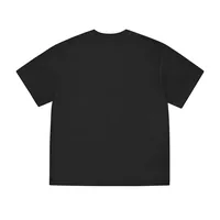 PIRATE RADIO HEAVYWEIGHT TEE [BLACK], back view (2 of 3)