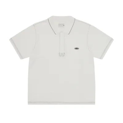 ISLAND POLO SHIRT [CREAM]