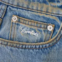 ARDWEAR PANEL BAGGY JEANS [WASHED INDIGO], side view (3 of 5)