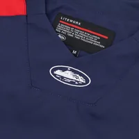ROSSA WINDBREAKER [NAVY], side view (3 of 5)