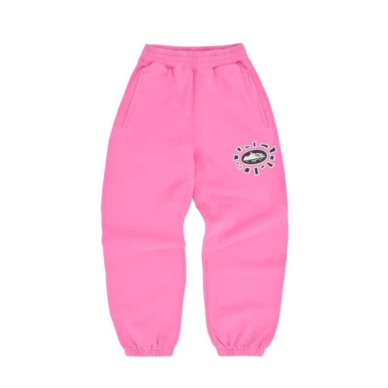 ALWEIZ SWEATPANT [PINK] — front view (1 of 5)