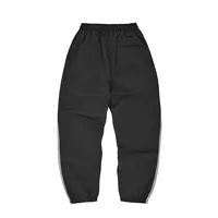 STRATA SHUKU PANT [BLACK], back view (2 of 4)