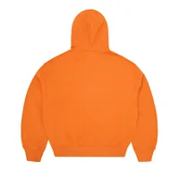 MINI ISLAND ZIP HOODIE [ORANGE], back view (2 of 4)