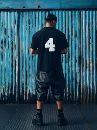 STATE MESH JERSEY [BLACK], close-up (5 of 5)