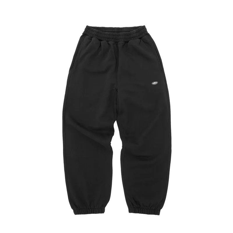 MINI ISLAND SWEATPANT [BLACK], front view (1 of 4)