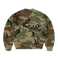 MINI ISLAND CREWNECK [WOODLAND CAMO], back view (2 of 4)