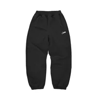 HMP V2 SWEATPANT [BLACK], front view (1 of 2)