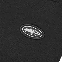 MINI ISLAND SWEATSHORT [BLACK], side view (3 of 4)