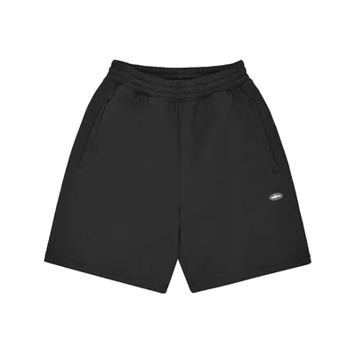 MINI ISLAND SWEATSHORT [BLACK]