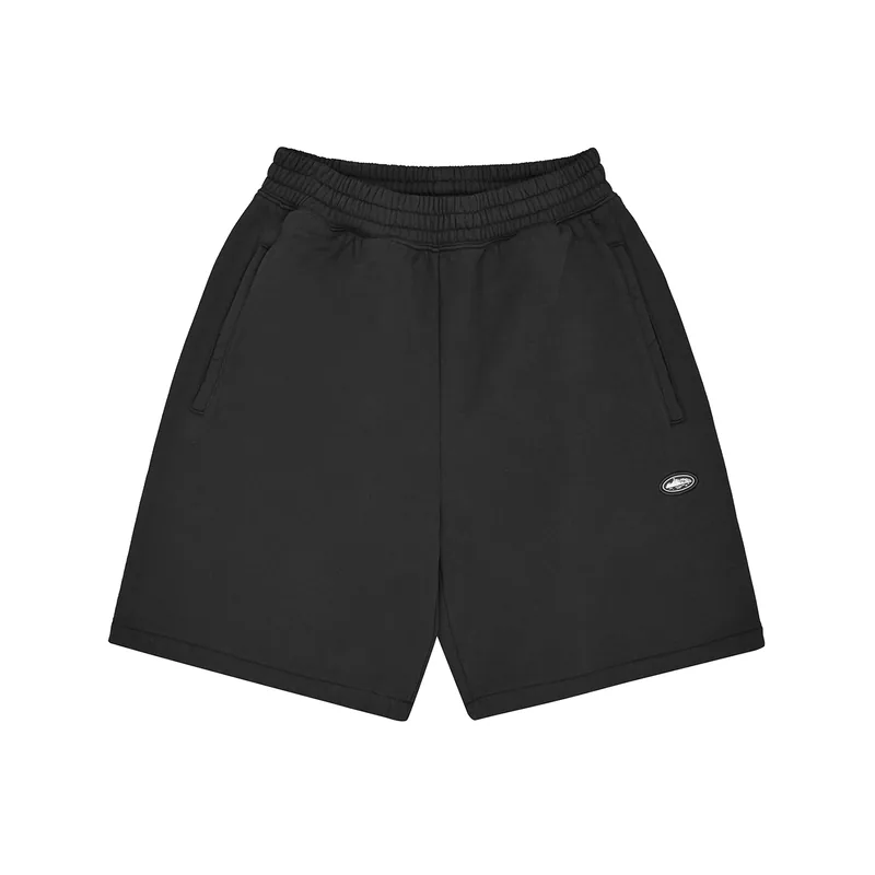 MINI ISLAND SWEATSHORT [BLACK], front view (1 of 4)