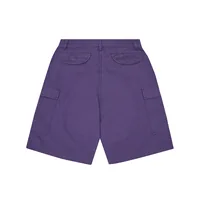 GUERILLAZ CARGO SHORT [PURPLE], back view (2 of 2)