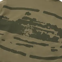 GUERILLAZ RIPSTOP ZIP HOODIE [OLIVE], side view (3 of 5)