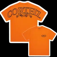 ROYALE HEAVYWEIGHT TEE [ORANGE], front view (1 of 3)