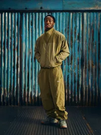 STATIC SHUKU JACKET [OLIVE], detail (4 of 5)