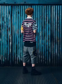 ALWEIZ STRIPE POLO [MULTI] — detail (4 of 4)