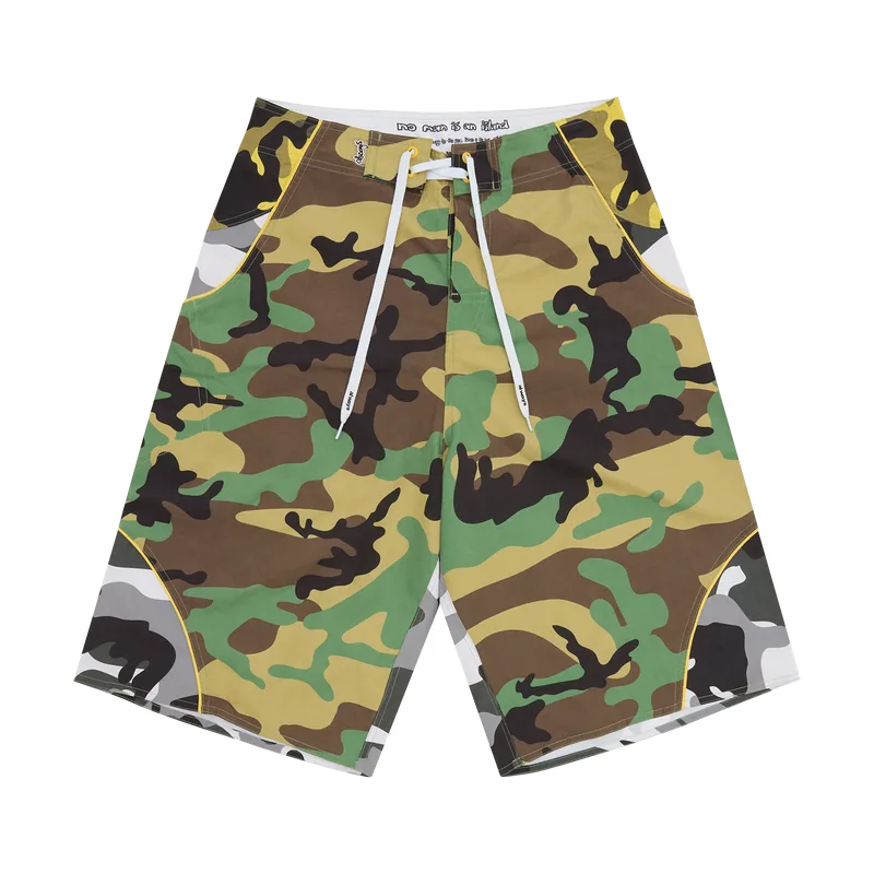ALWEIZ BOARD SHORT [CAMO] — front view (1 of 4)