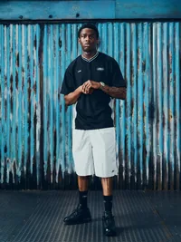 ISLAND TRAINING JERSEY [BLACK], side view (3 of 3)