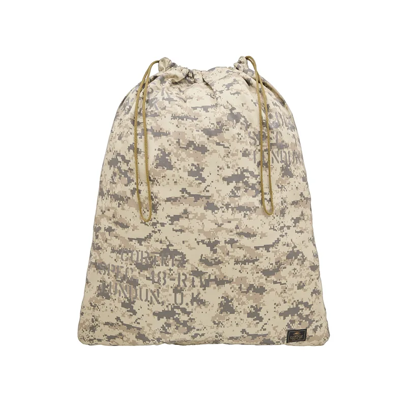 LE SAC LAUNDRY BAG [DESERT DIGI], front view (1 of 6)