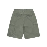 GUERILLAZ CARGO SHORT [OLIVE], back view (2 of 4)