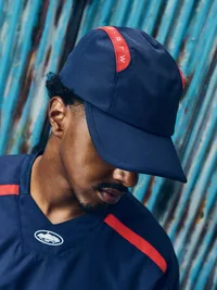ROSSA CAP [NAVY], detail (4 of 4)