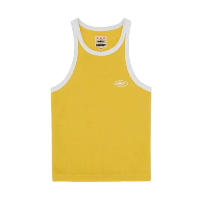 WOMENS CLASSIC TANK TOP [YELLOW/WHITE]