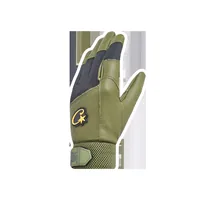 LEATHER GLOVES [GUTTA GREEN], side view (3 of 4)