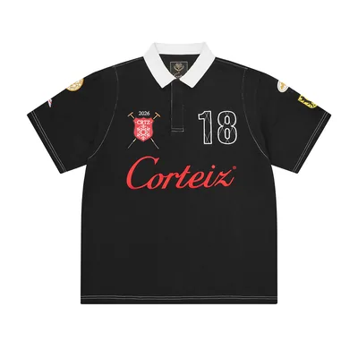 ALPINE POLO SHIRT [CLASSIQUE BLACK]