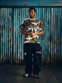 GIAPPONESE COTTON JERSEY [WOODLAND CAMO], detail (4 of 5)