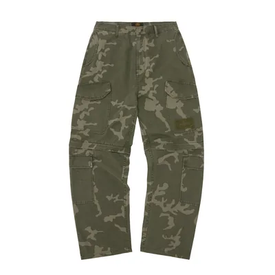 GUERILLAZ CONVERTIBLE PANT [GREEN CAMO]