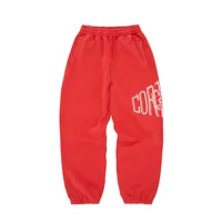 SOPHOMORE SWEATPANT [RED], front view (1 of 3)