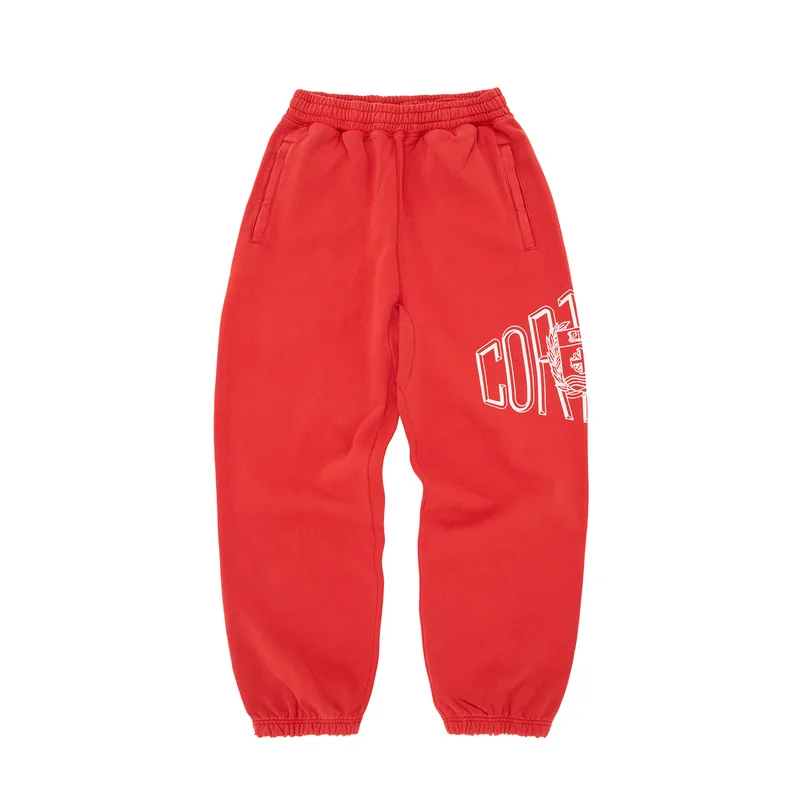 SOPHOMORE SWEATPANT [RED], front view (1 of 3)