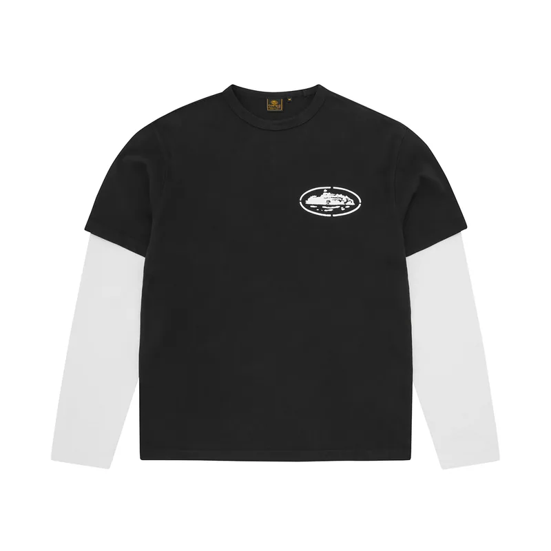 ISLAND HYBRID THERMAL LS [BLACK], front view (1 of 2)
