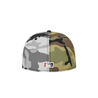 ALWEIZ STORM NEW ERA 59FIFTY FITTED CAP [CAMO] — side view (3 of 4)