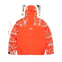 ELITEWORK™ WATERPROOF SHELL JACKET [ORANGE], back view (2 of 3)