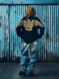 RSLM EAGLE WAFFLE THERMAL [BLACK], detail (4 of 4)