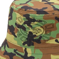 ALWEIZ REVERSIBLE BUCKET HAT [CAMO] — detail (4 of 7)