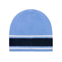 TURISMO KNIT BEANIE [BABY BLUE], back view (2 of 2)