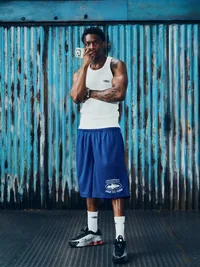 OG ALCATRAZ MESH SHORT [ROYAL BLUE], detail (4 of 4)