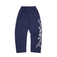 SUPERIOR ROYALE OPEN HEM PANT [NAVY], back view (2 of 4)