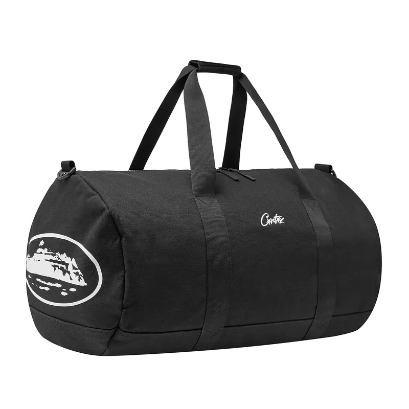 ISLAND DUFFLE BAG [BLACK], front view (1 of 3)