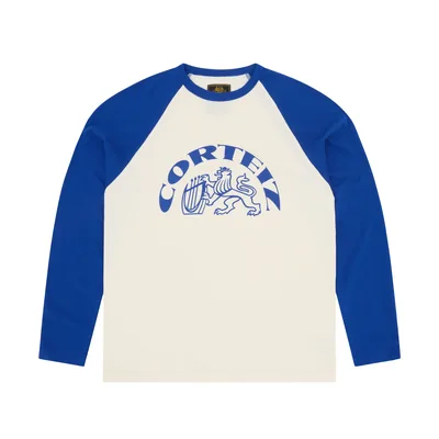 LION RAGLAN LS [ROYAL BLUE]