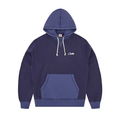 HMP CONTRAST HOODIE [NAVY]