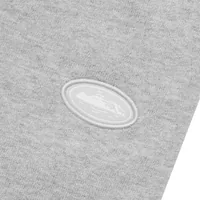 MINI ISLAND SWEATSHORT [HEATHER GREY], side view (3 of 4)