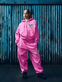 ALWEIZ SWEATPANT [PINK] — detail (4 of 5)