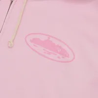 ISLAND KNOCKOUT ZIP HOODIE [PINK], side view (3 of 4)