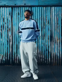 TURISMO KNIT SWEATER [BABY BLUE], detail (4 of 4)