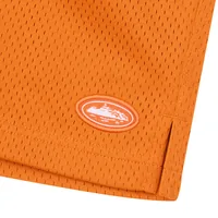 MINI ISLAND MESH SHORT [ORANGE], side view (3 of 4)