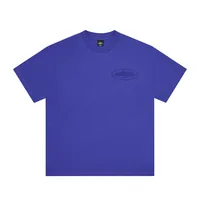 ISLAND KNOCKOUT TEE [INDIGO BLUE], back view (2 of 4)