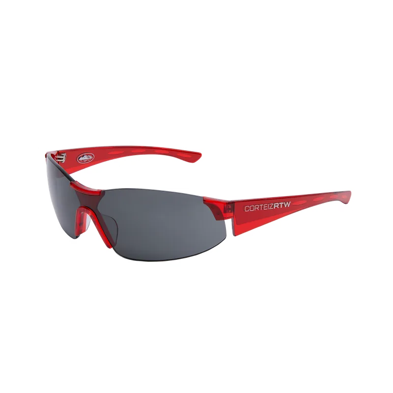 GT3 SPORTS SUNGLASSES [RED], front view (1 of 7)