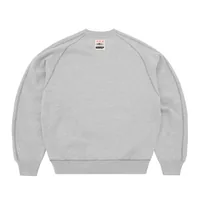 HMP V2 SWEATSHIRT [HEATHER GREY], back view (2 of 5)